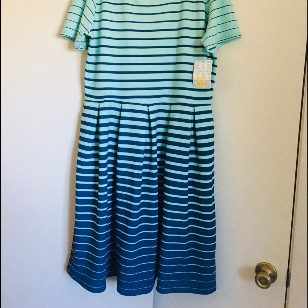 LulaRoe polyester/spandex dress